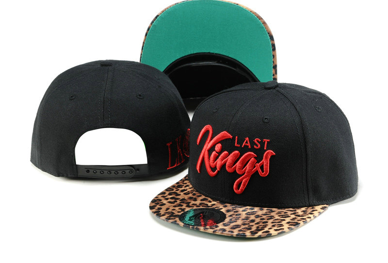 Last Kings Black Snapback Hat TY